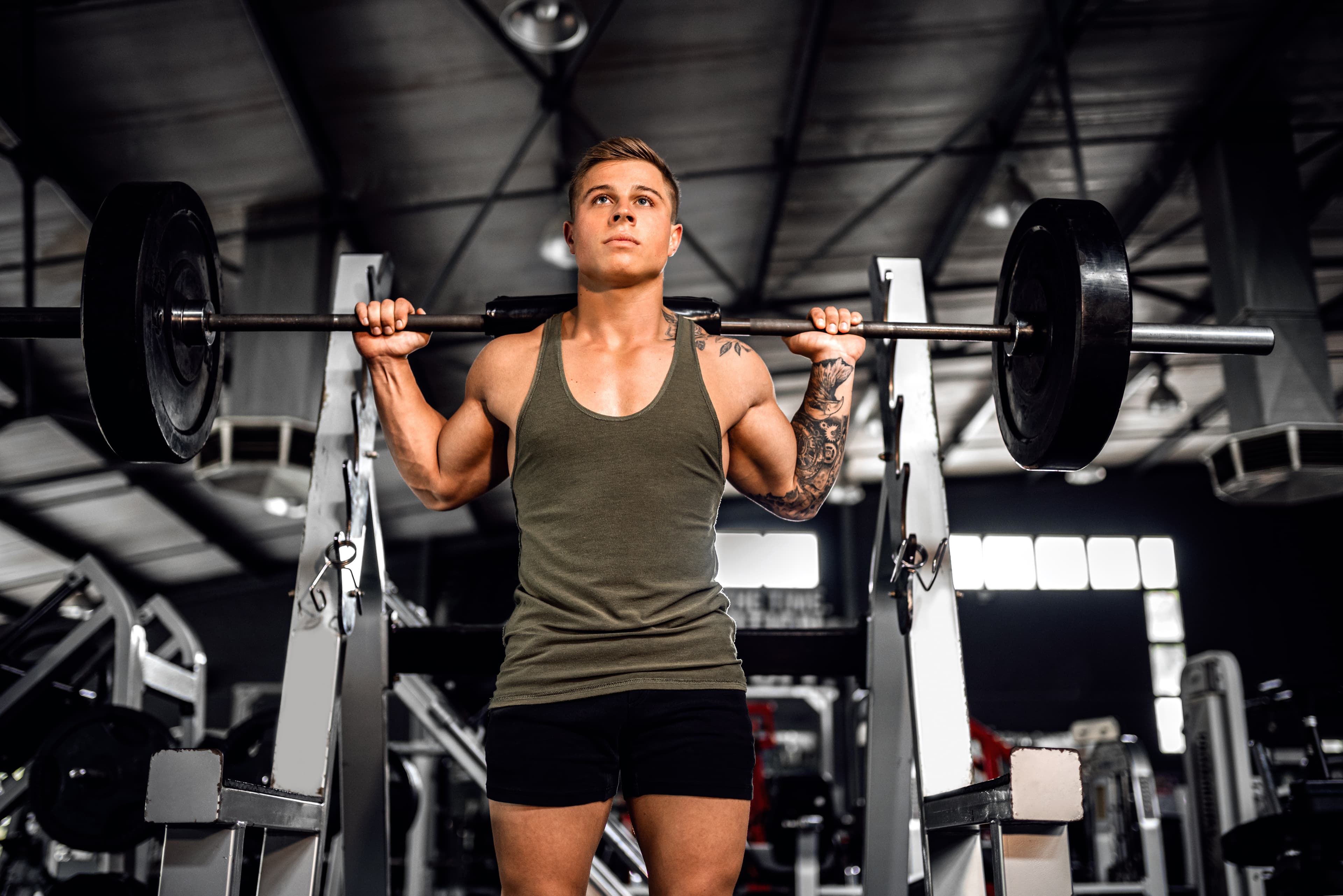 Strength training and muscle building